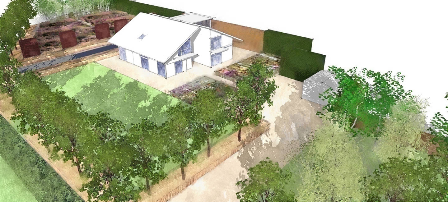 Huf House Garden
